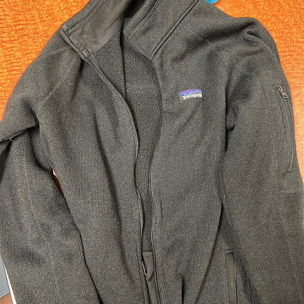 Black Patagonia Jacket